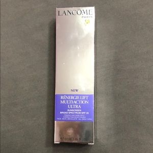 Lancôme Renergie lift multi-action sunscreen